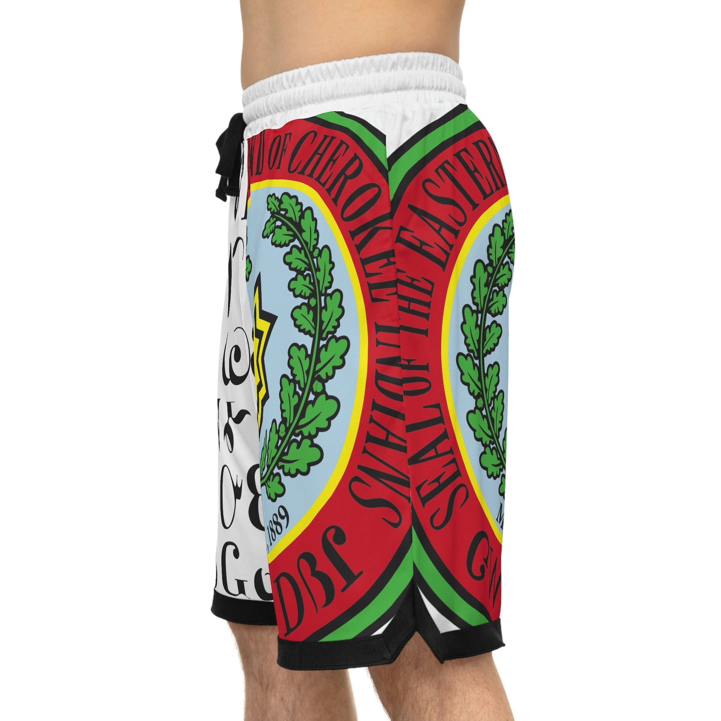 Tsali Basketball Rib Shorts (AOP)