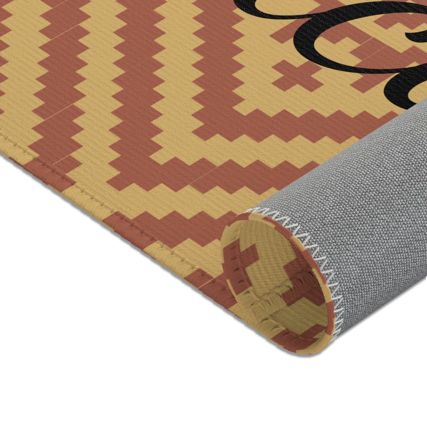 Brown Noonday Sun Area Rug