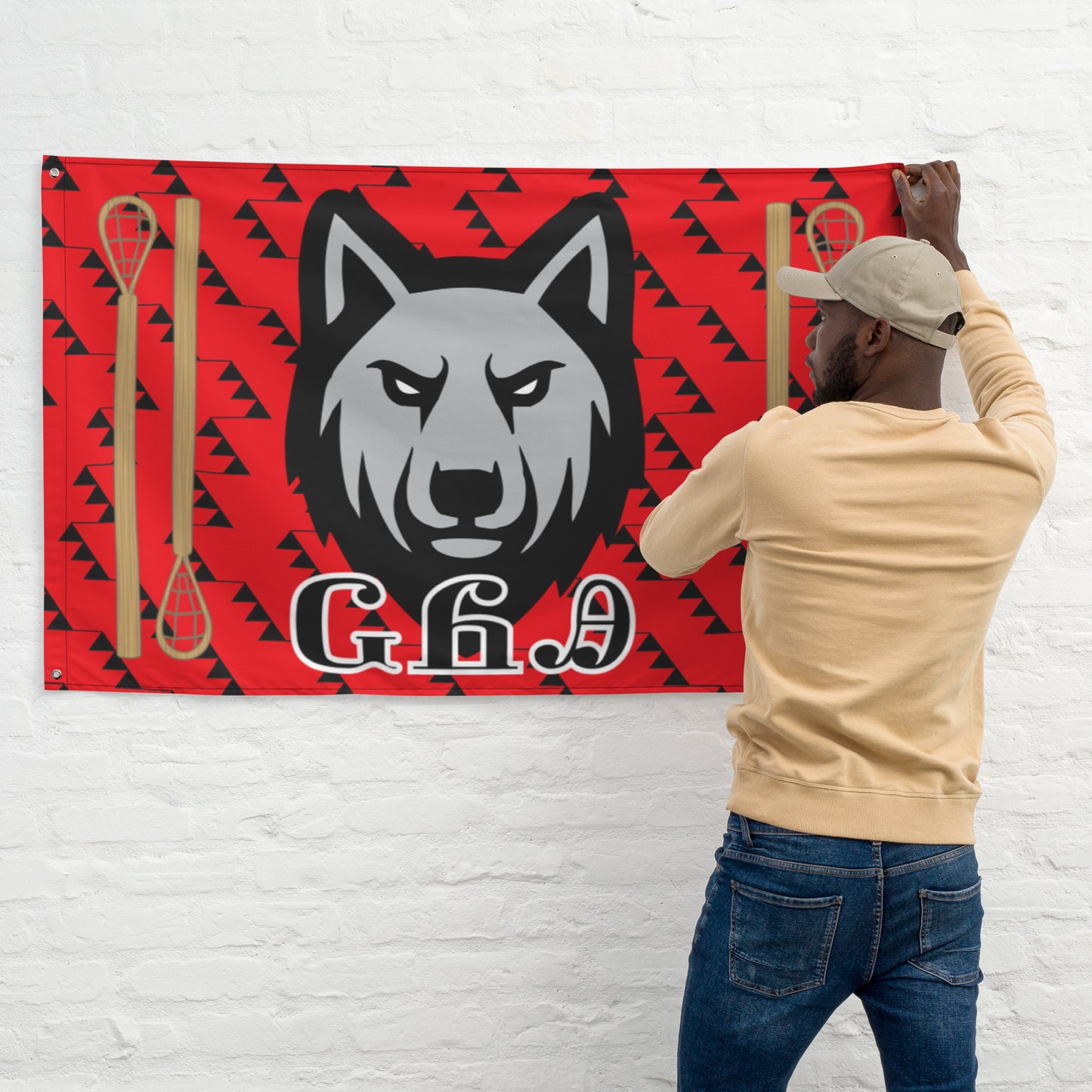 Wolfetown Pride Flag