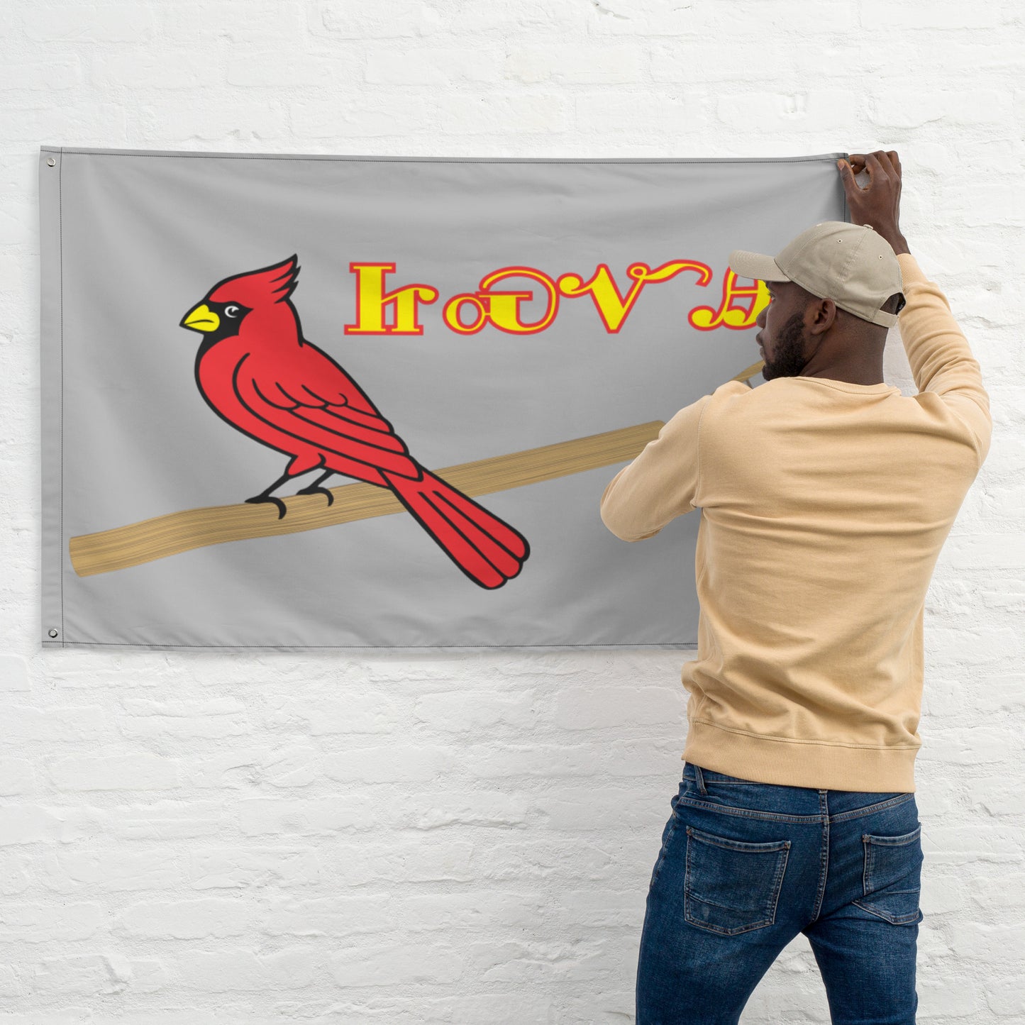 Birdtown Stickball Flag
