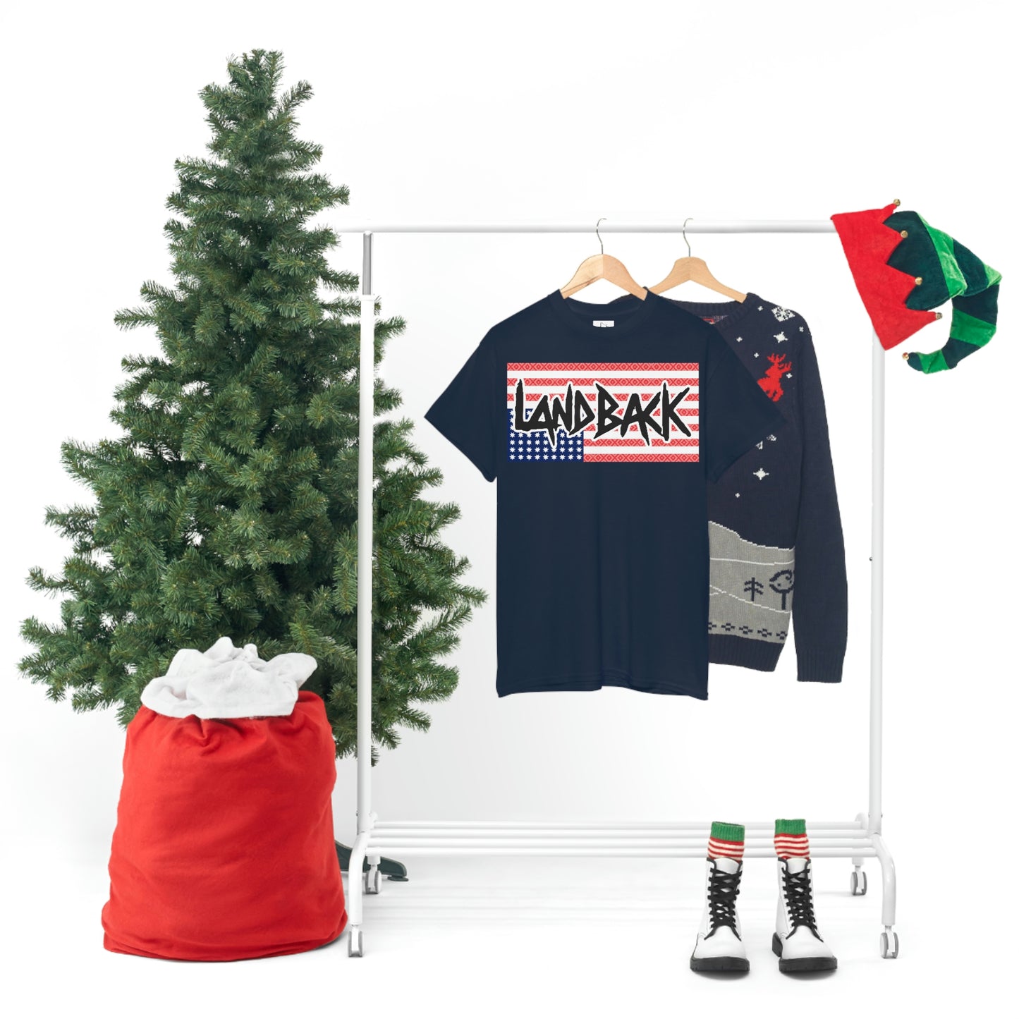 Landback Unisex Heavy Cotton Tee