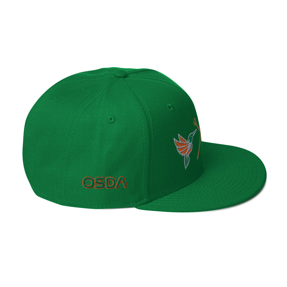 Hummingbird Snapback Hat