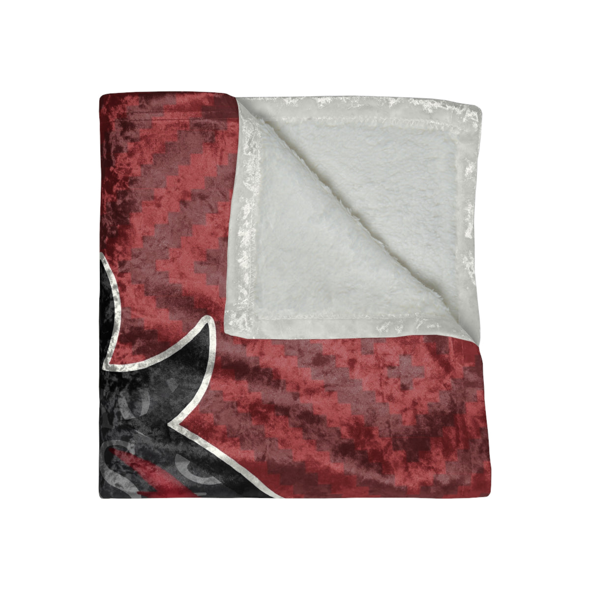 Riverhawk - Crushed Velvet Blanket
