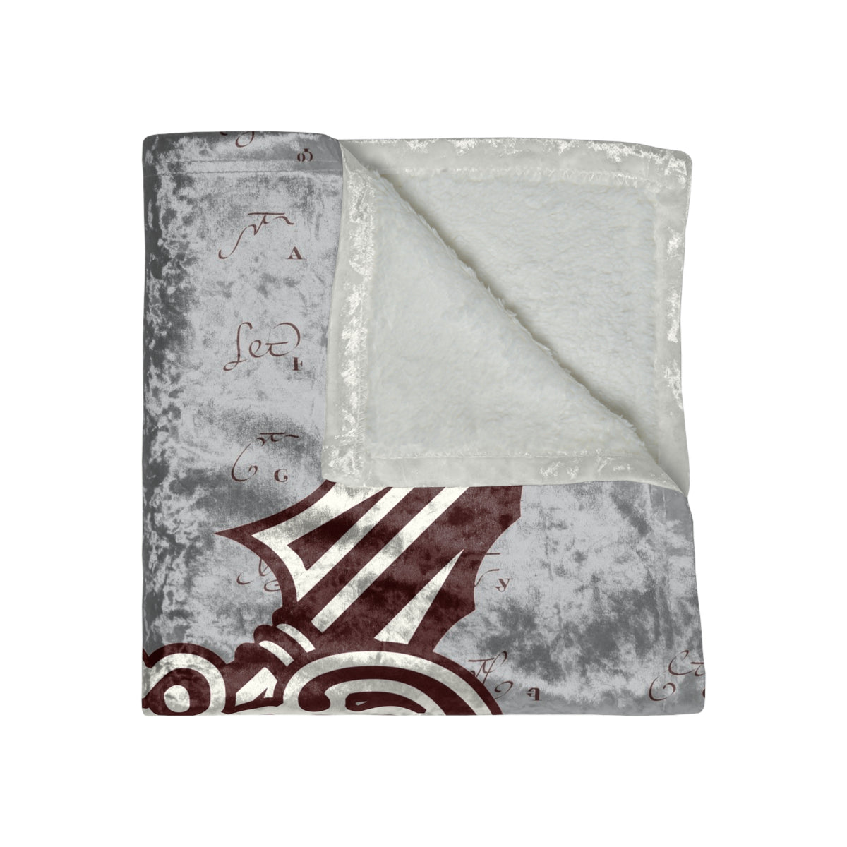 Sequoyah - Crushed Velvet Blanket