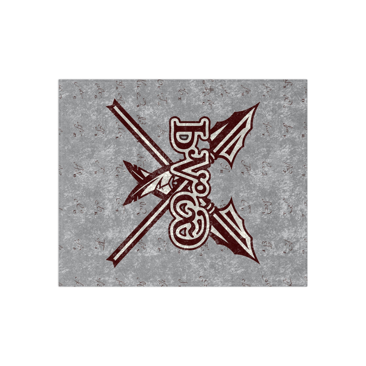 Sequoyah - Crushed Velvet Blanket