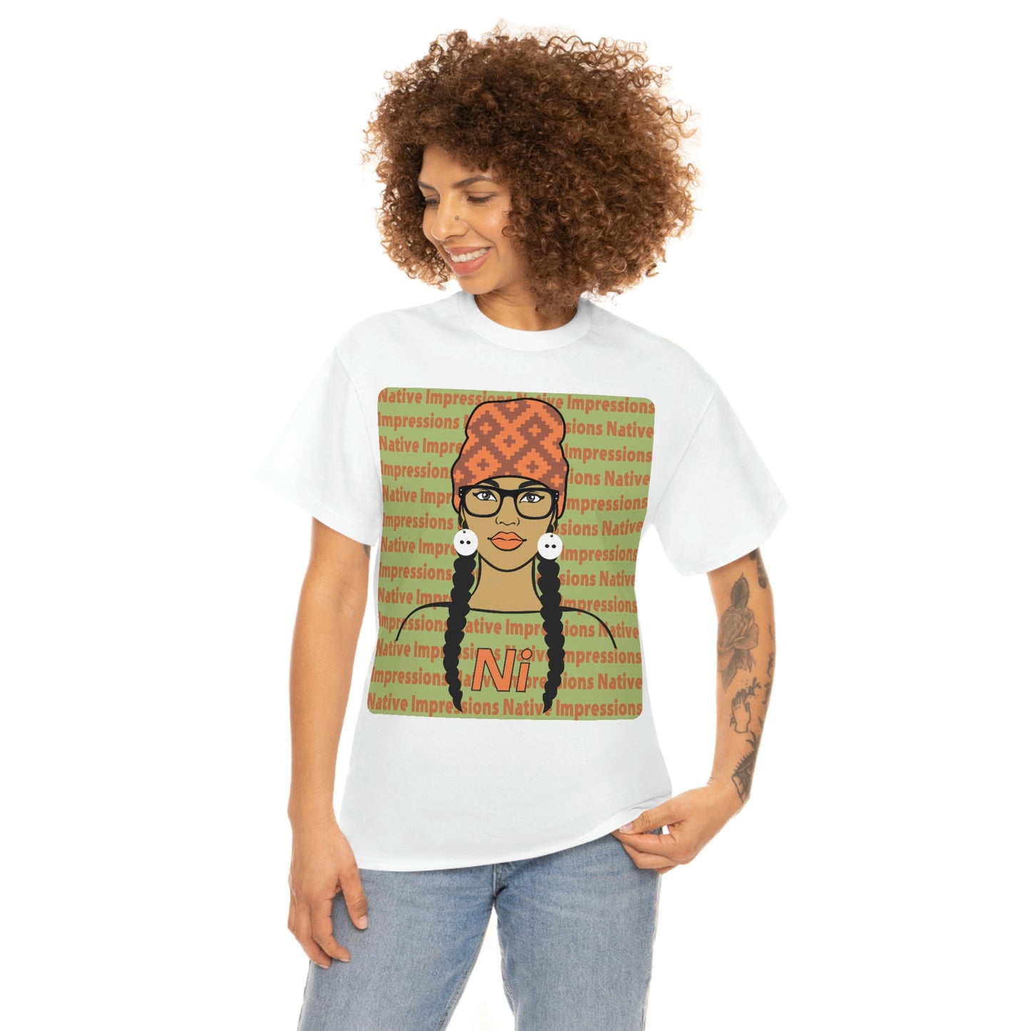 Unisex Heavy Cotton Tee