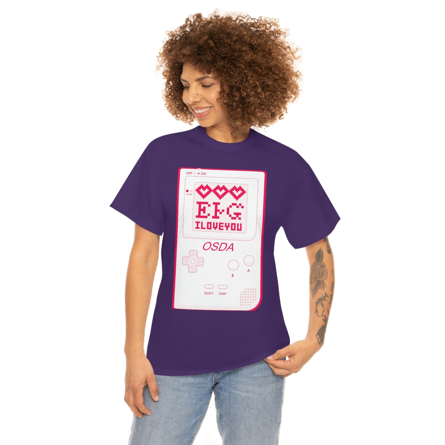 Game Time Unisex Heavy Cotton Tee