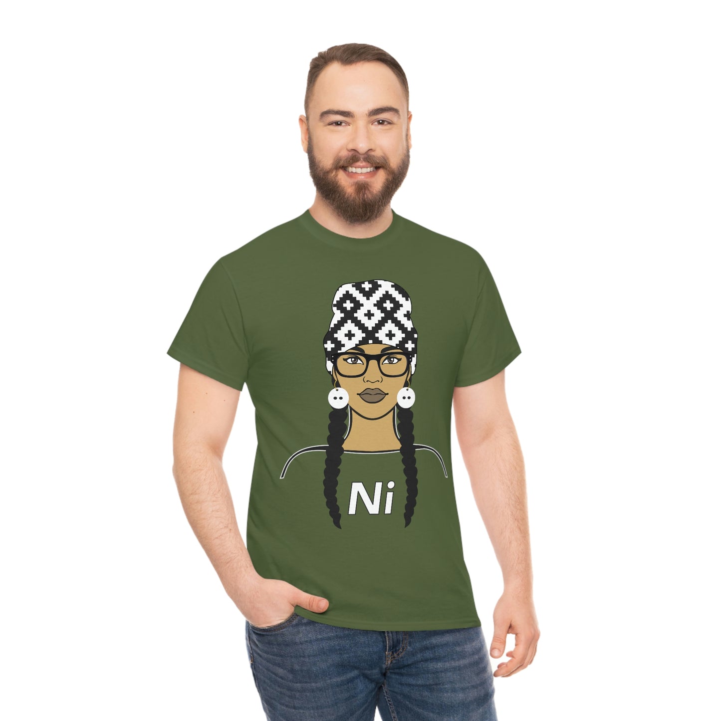 Rez Beenie Unisex Heavy Cotton Tee