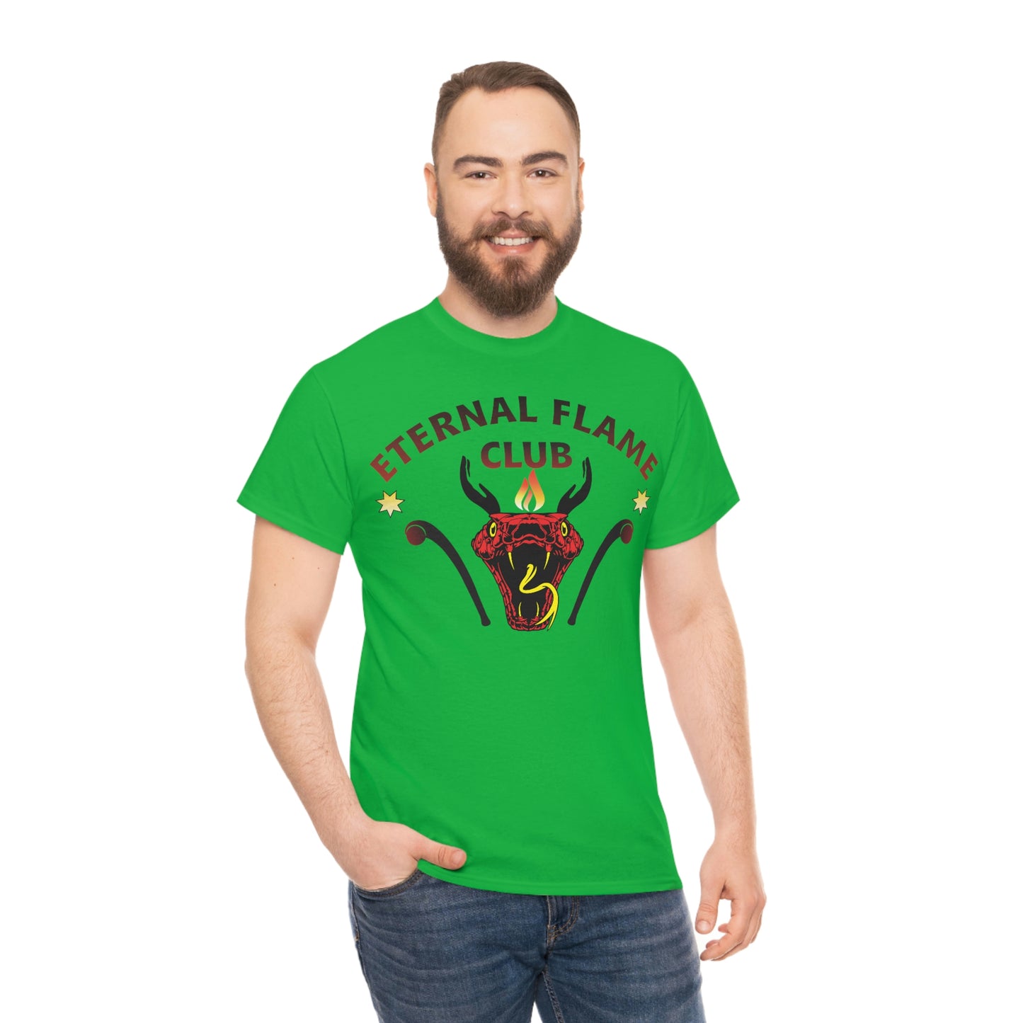 Eternal Flame Club Unisex Heavy Cotton Tee