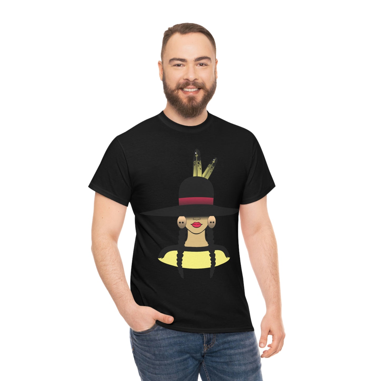 High Crown Woman Unisex Heavy Cotton Tee