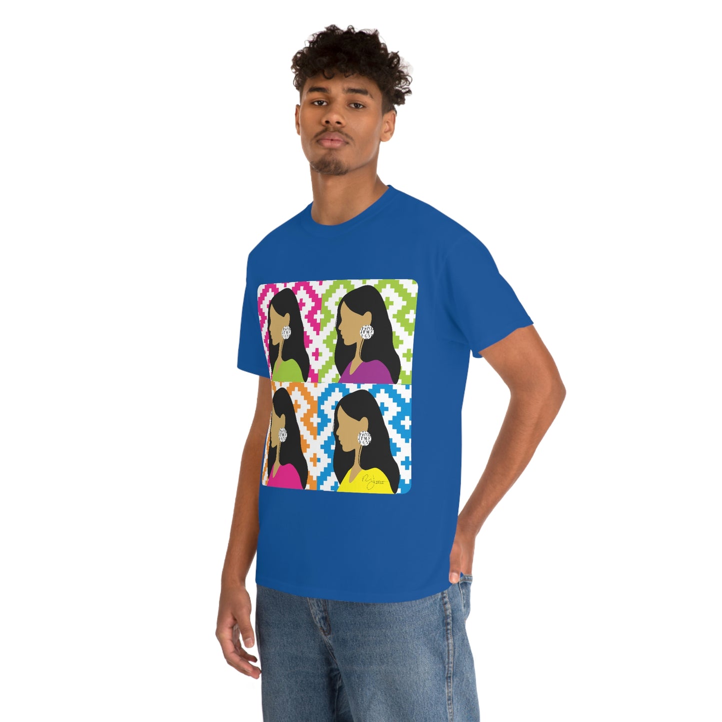 Tsalagi Beauty Unisex Heavy Cotton Tee