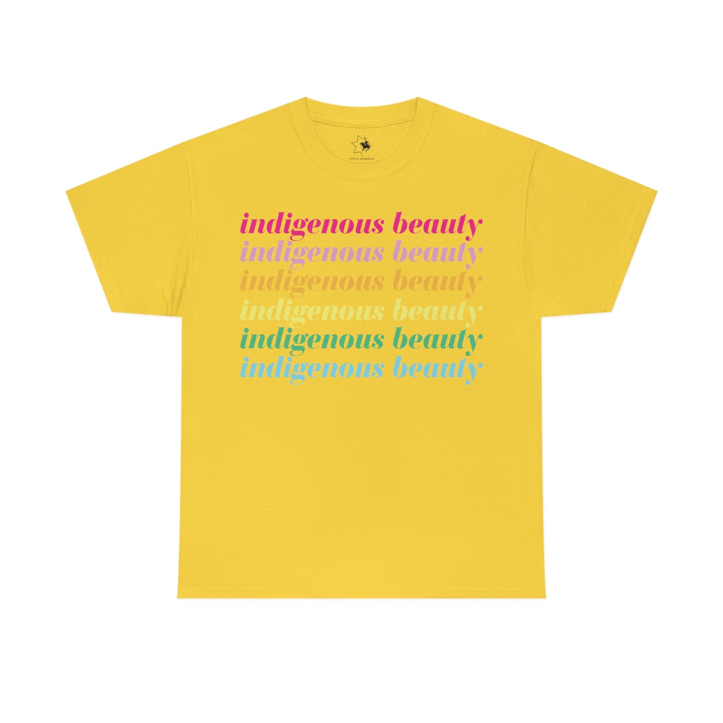 Indigenous Beauty Unisex Heavy Cotton Tee