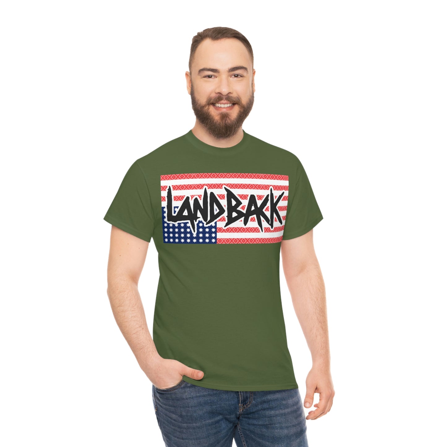 Landback Unisex Heavy Cotton Tee