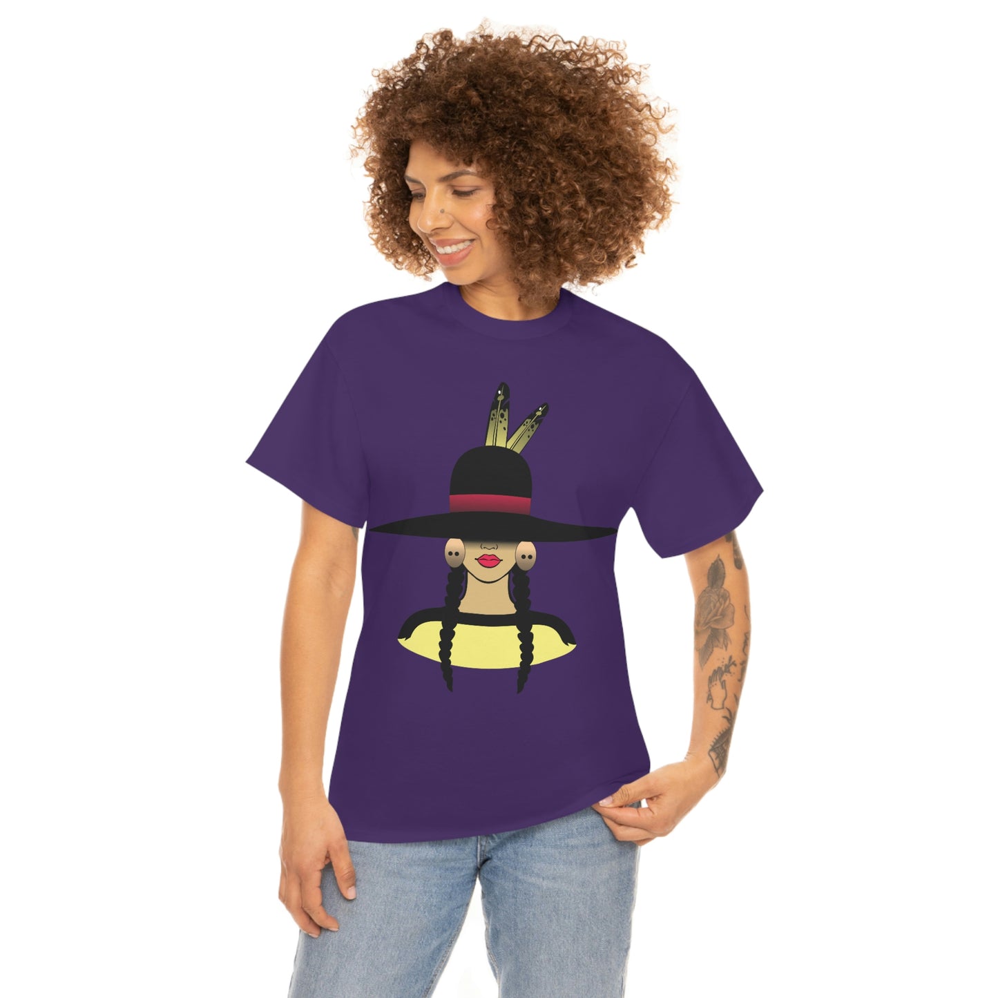 High Crown Woman Unisex Heavy Cotton Tee