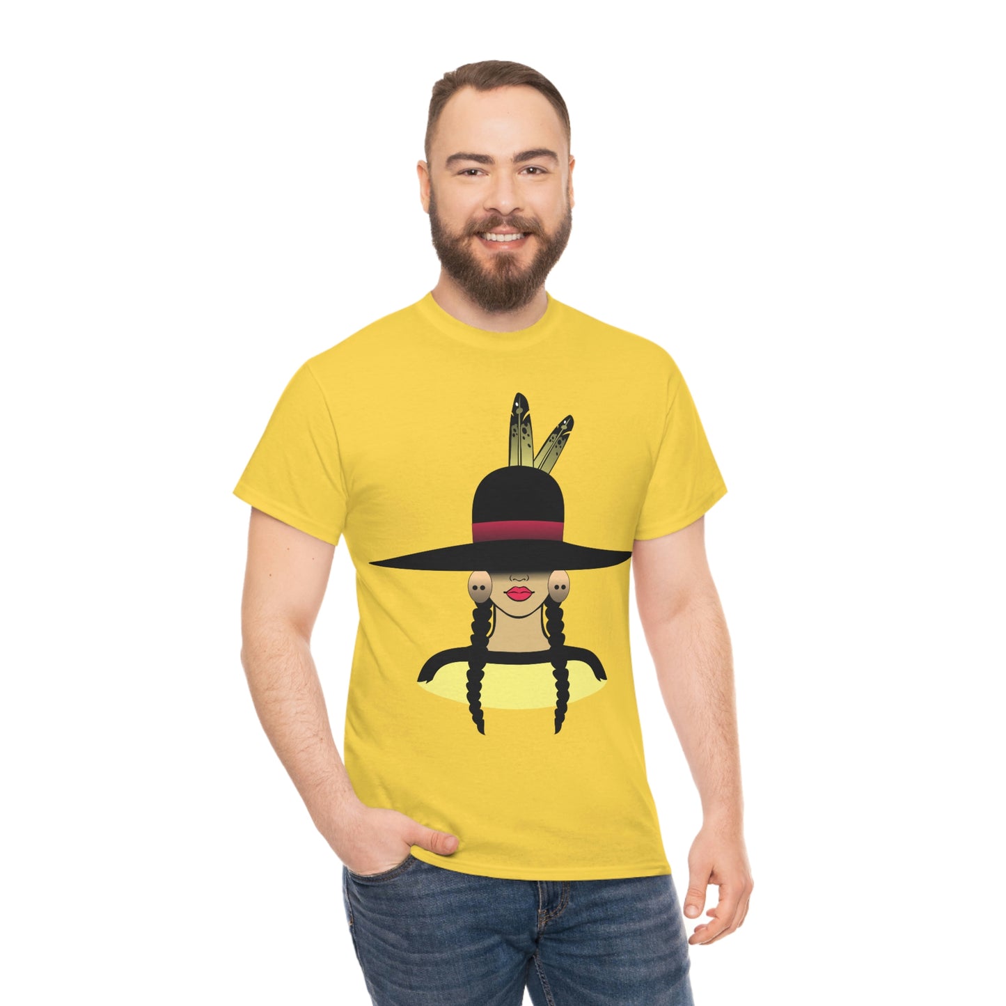 High Crown Woman Unisex Heavy Cotton Tee