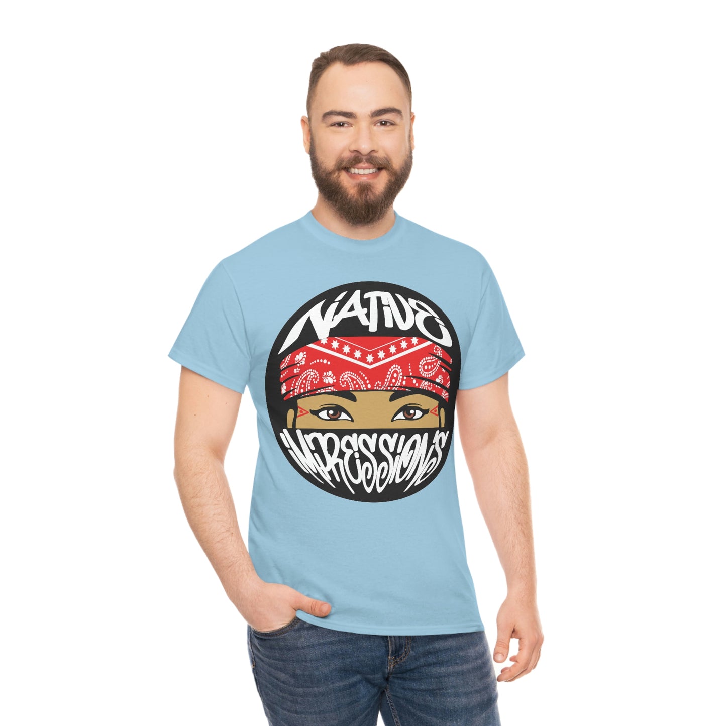 Native Impressions Unisex Heavy Cotton Tee