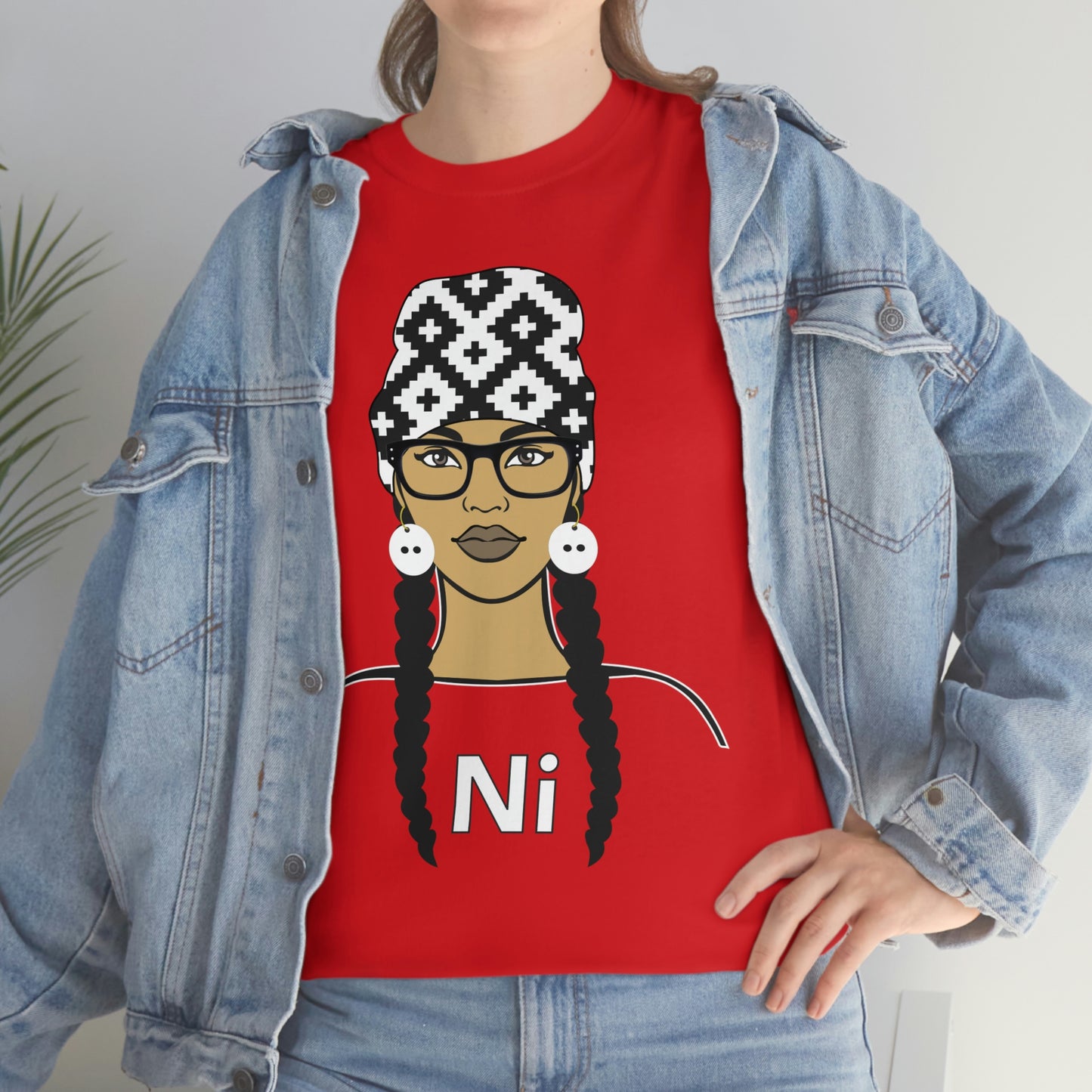 Rez Beenie Unisex Heavy Cotton Tee