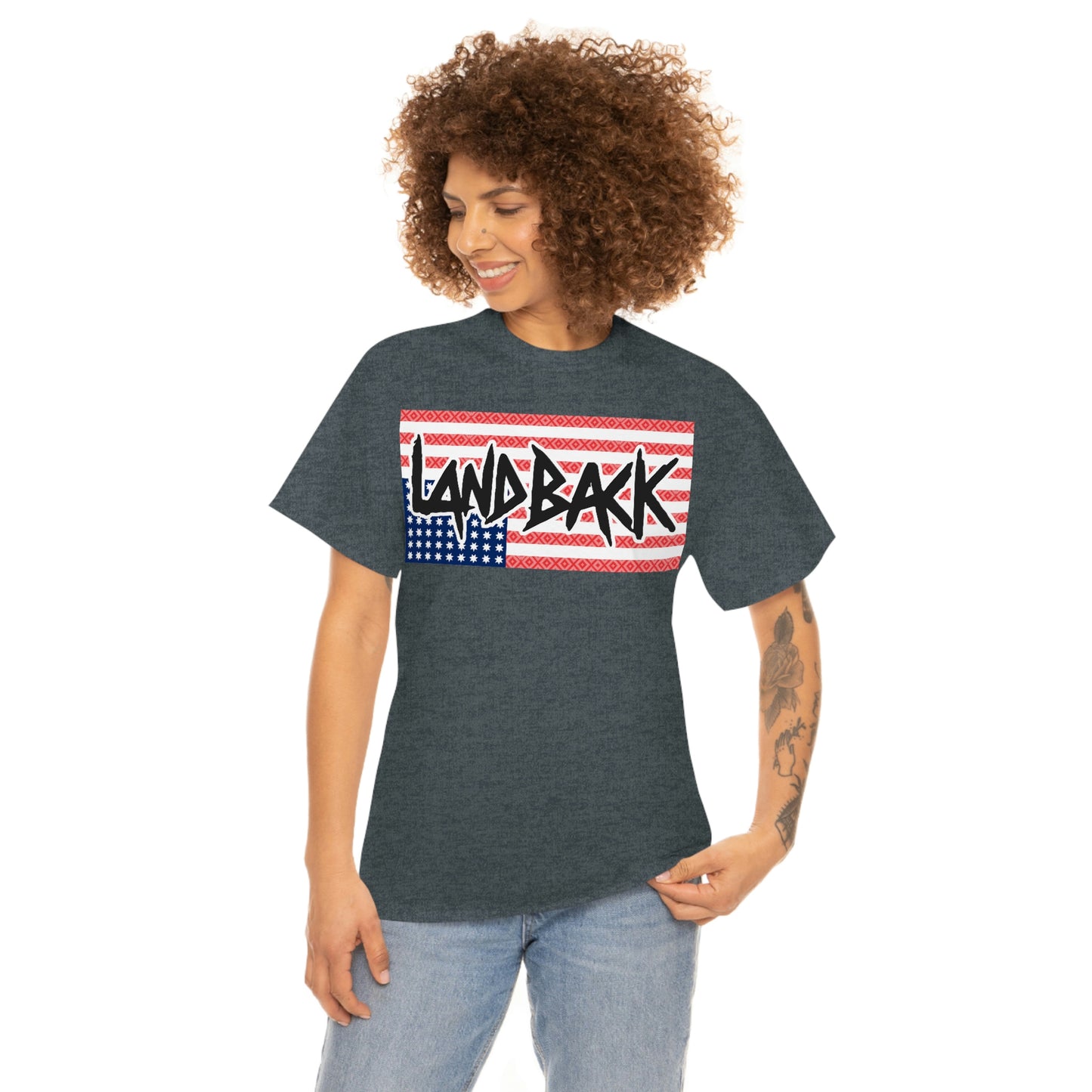 Landback Unisex Heavy Cotton Tee