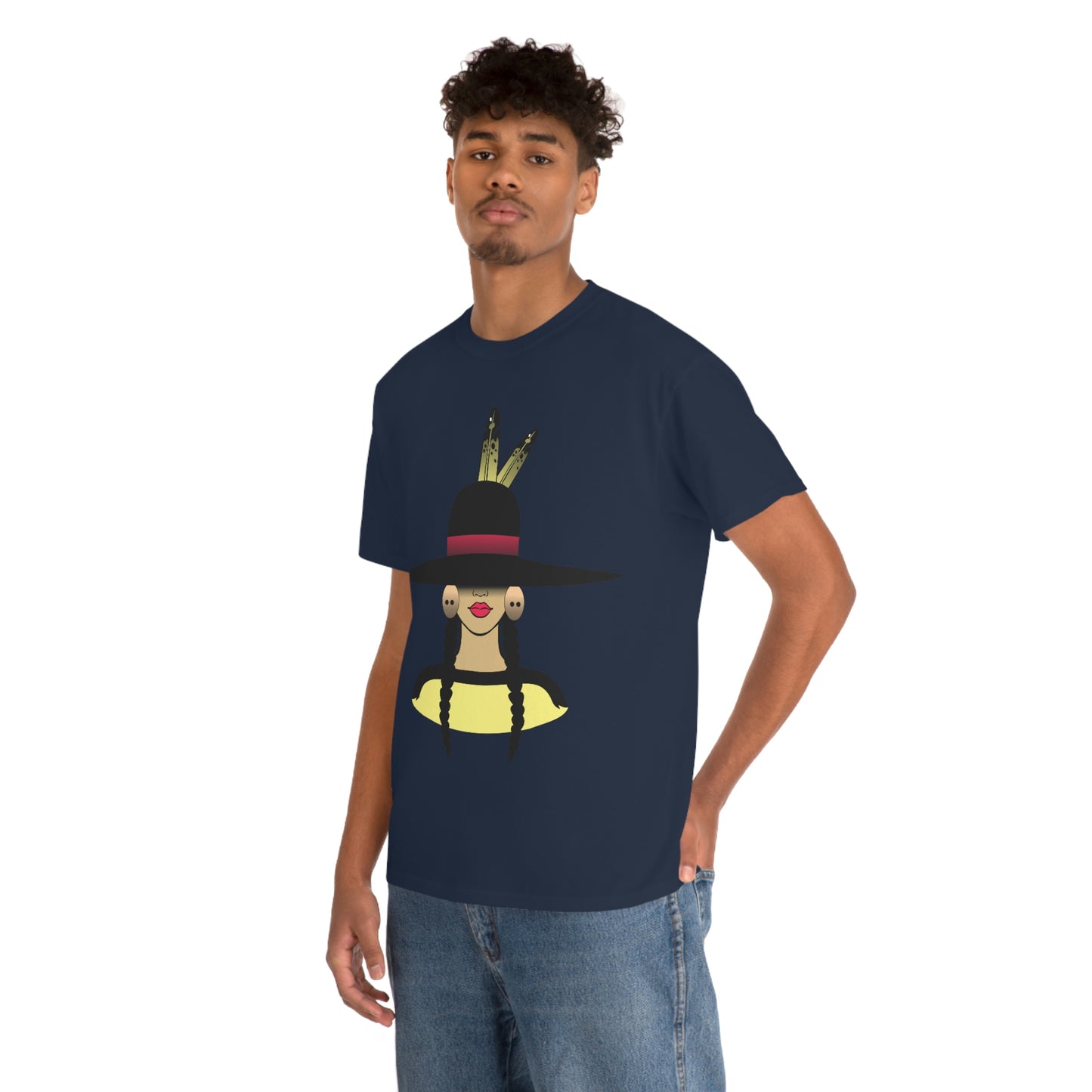 High Crown Woman Unisex Heavy Cotton Tee