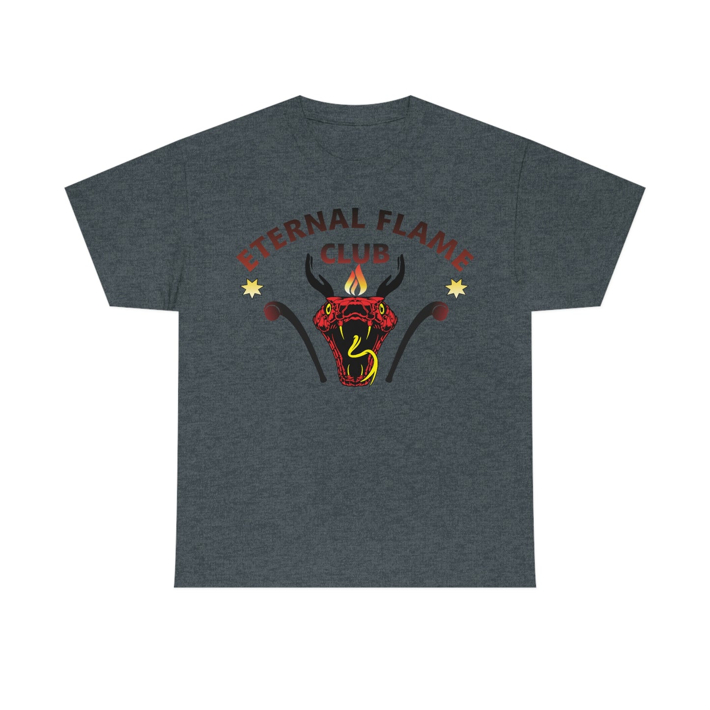 Eternal Flame Club Unisex Heavy Cotton Tee