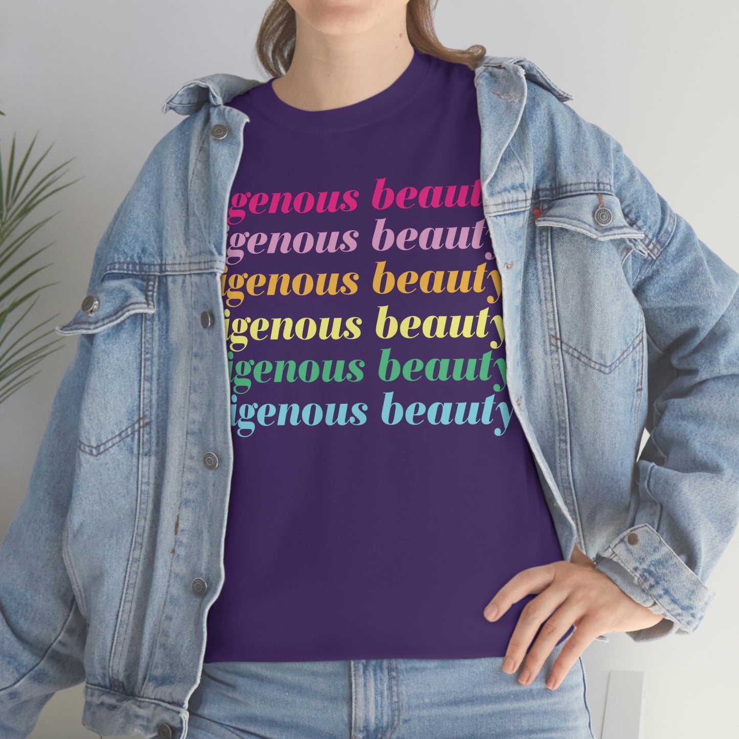 Indigenous Beauty Unisex Heavy Cotton Tee