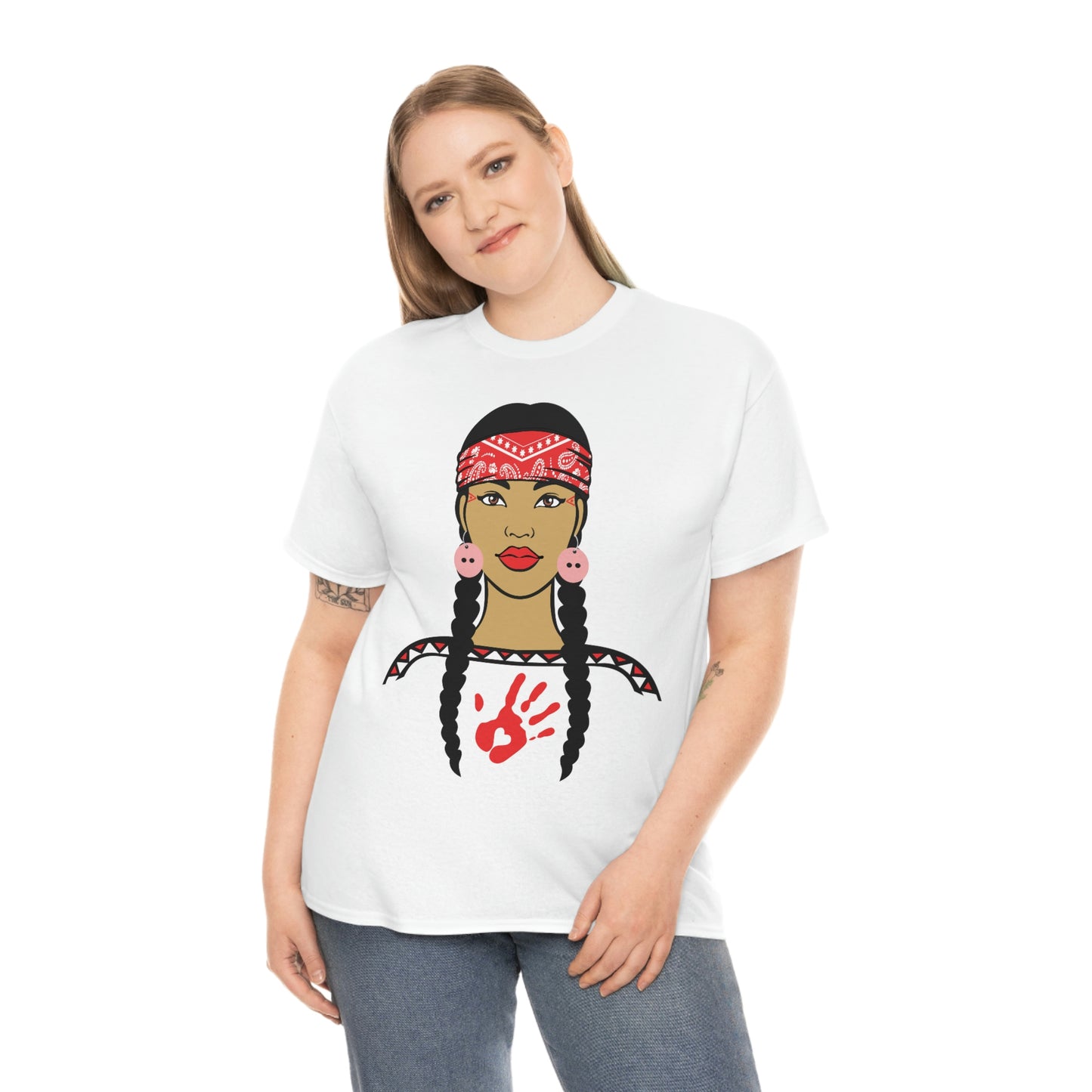 Medicine Woman Unisex Heavy Cotton Tee