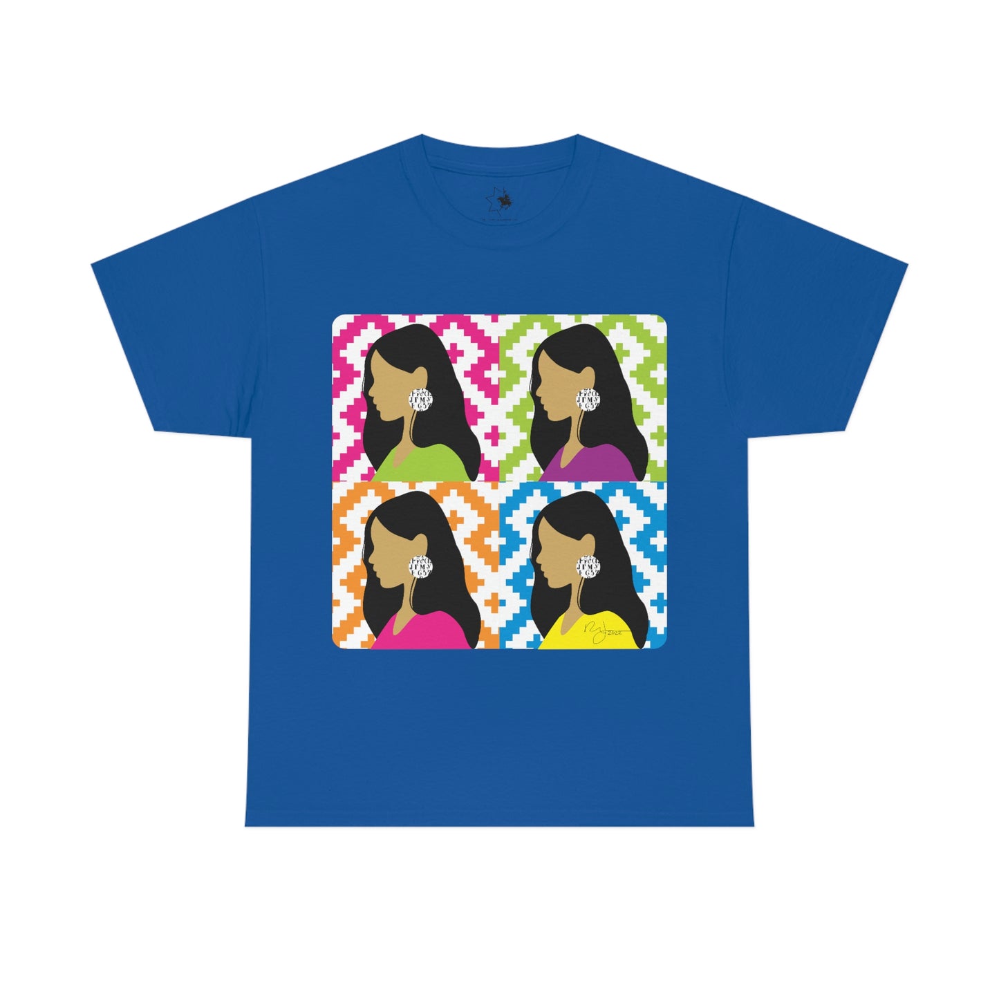 Tsalagi Beauty Unisex Heavy Cotton Tee