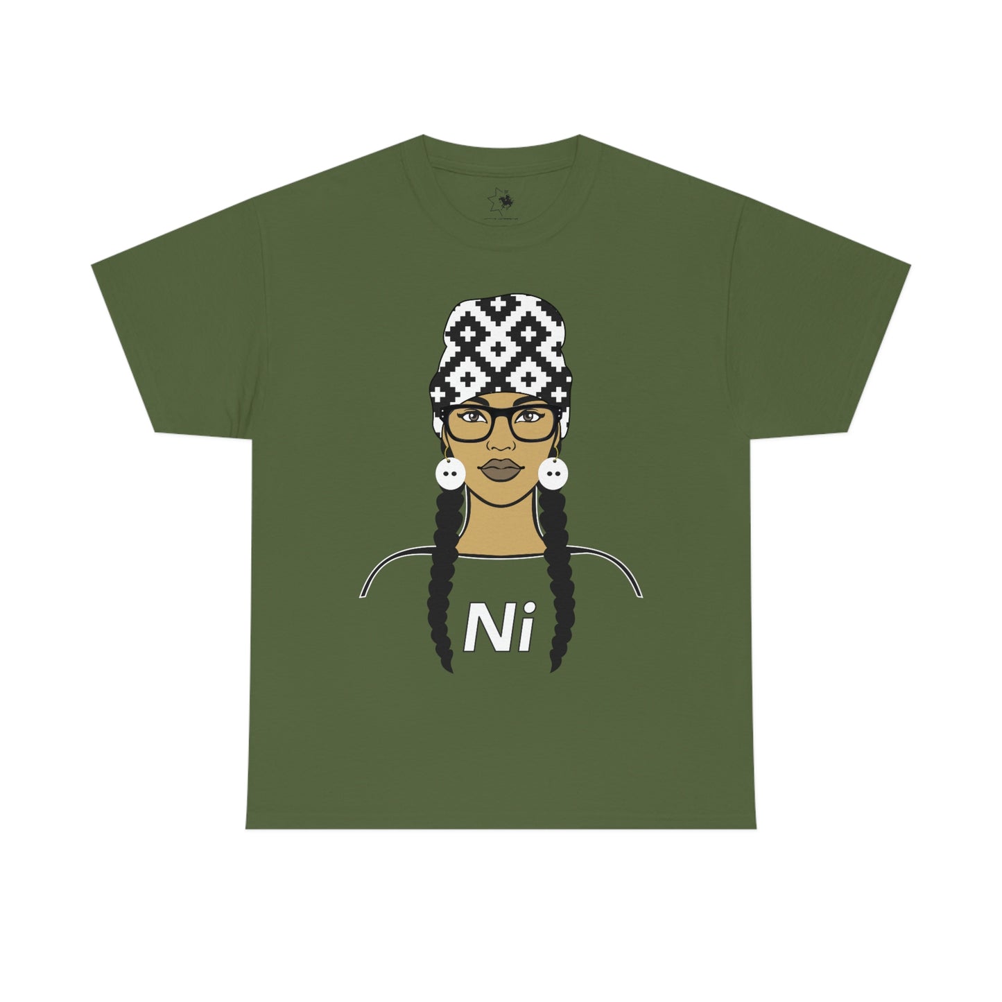 Rez Beenie Unisex Heavy Cotton Tee