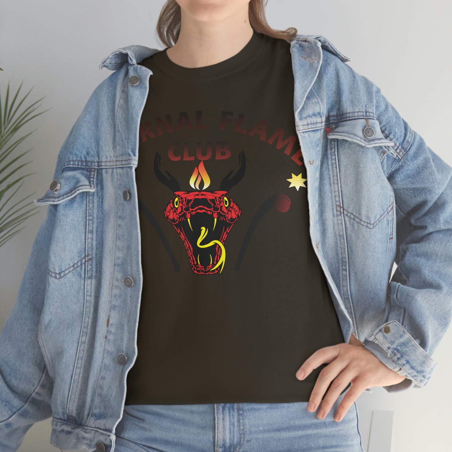 Eternal Flame Club Unisex Heavy Cotton Tee