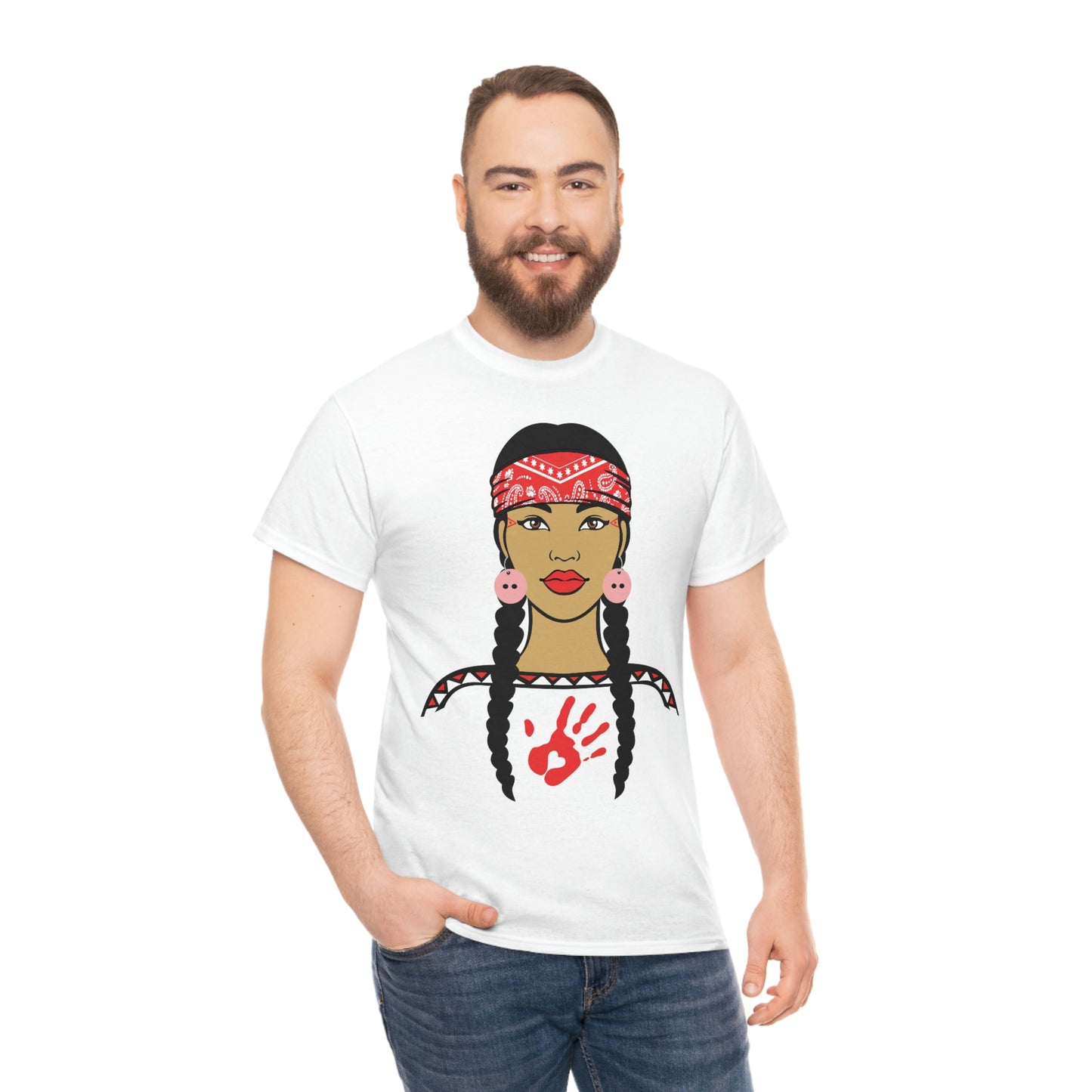 Medicine Woman Unisex Heavy Cotton Tee
