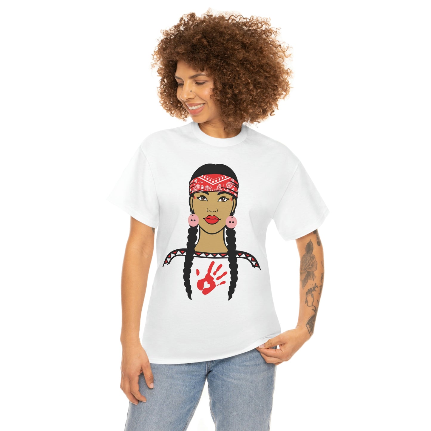 Medicine Woman Unisex Heavy Cotton Tee
