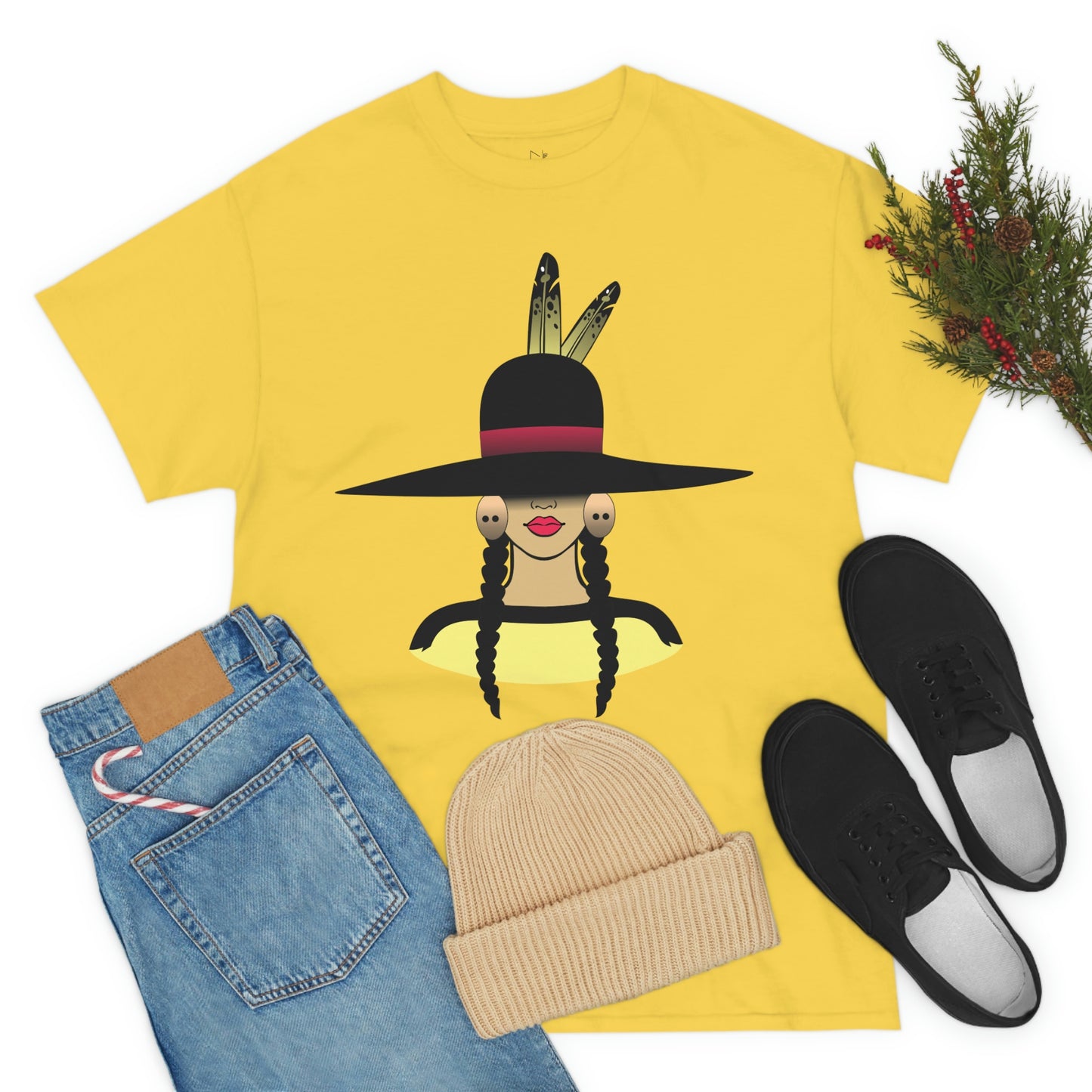 High Crown Woman Unisex Heavy Cotton Tee