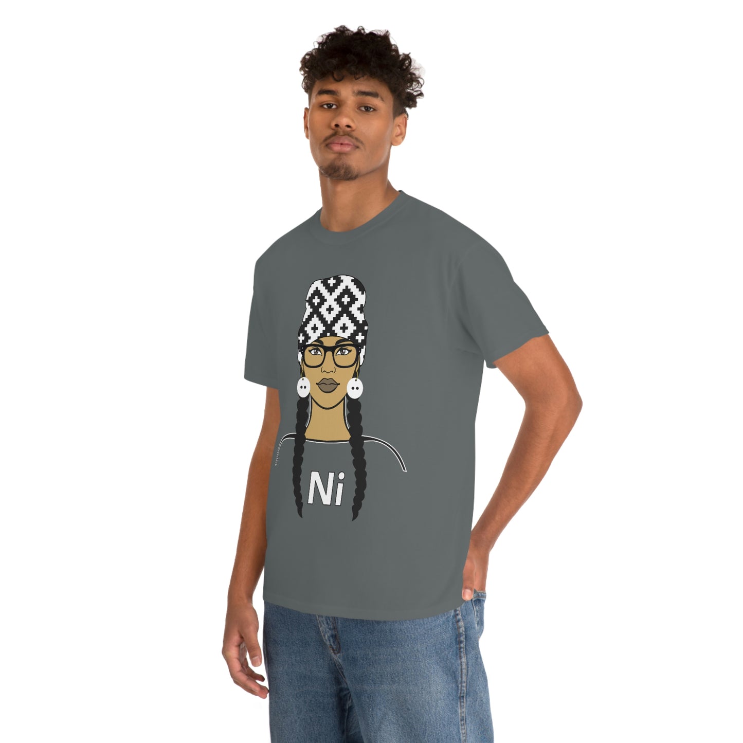 Rez Beenie Unisex Heavy Cotton Tee