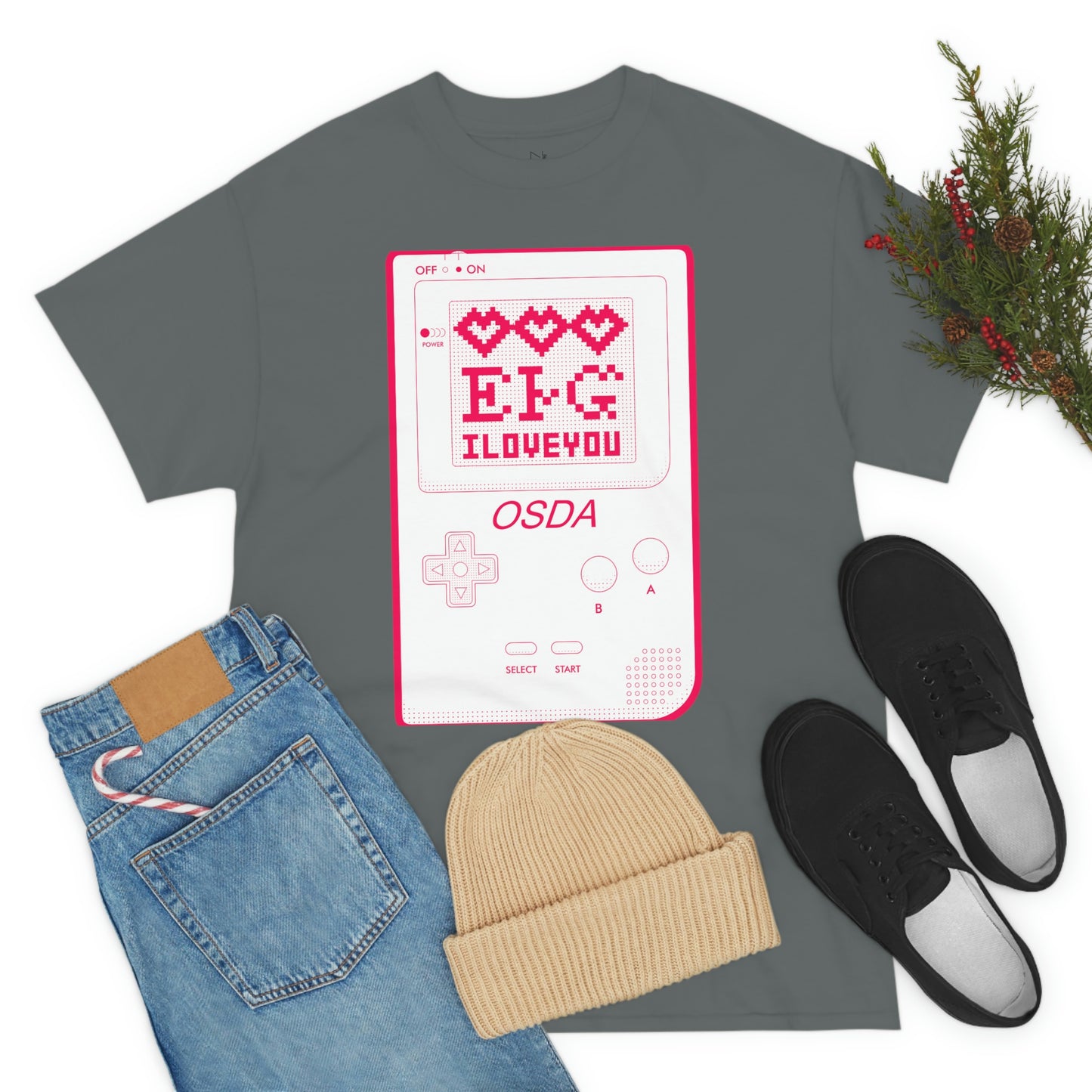 Game Time Unisex Heavy Cotton Tee
