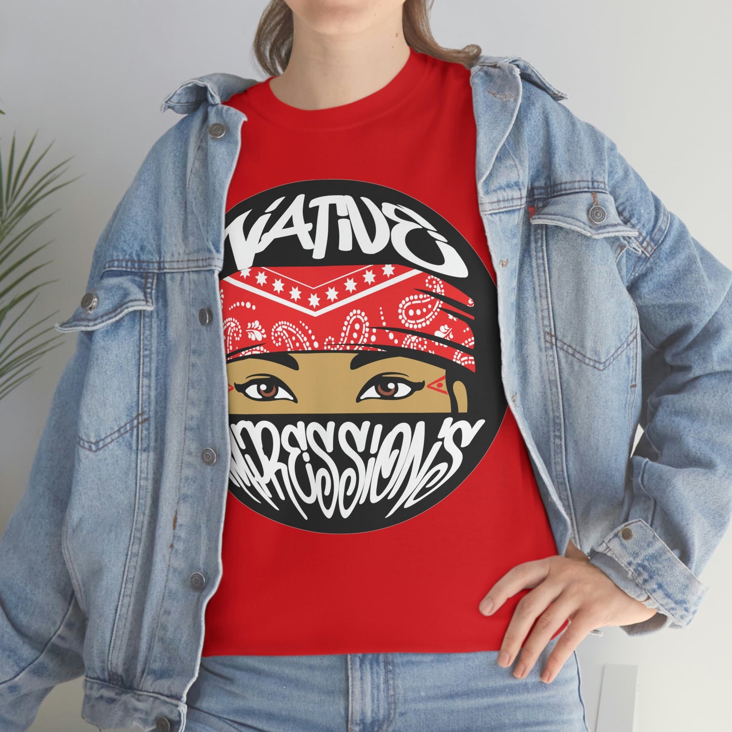 Native Impressions Unisex Heavy Cotton Tee