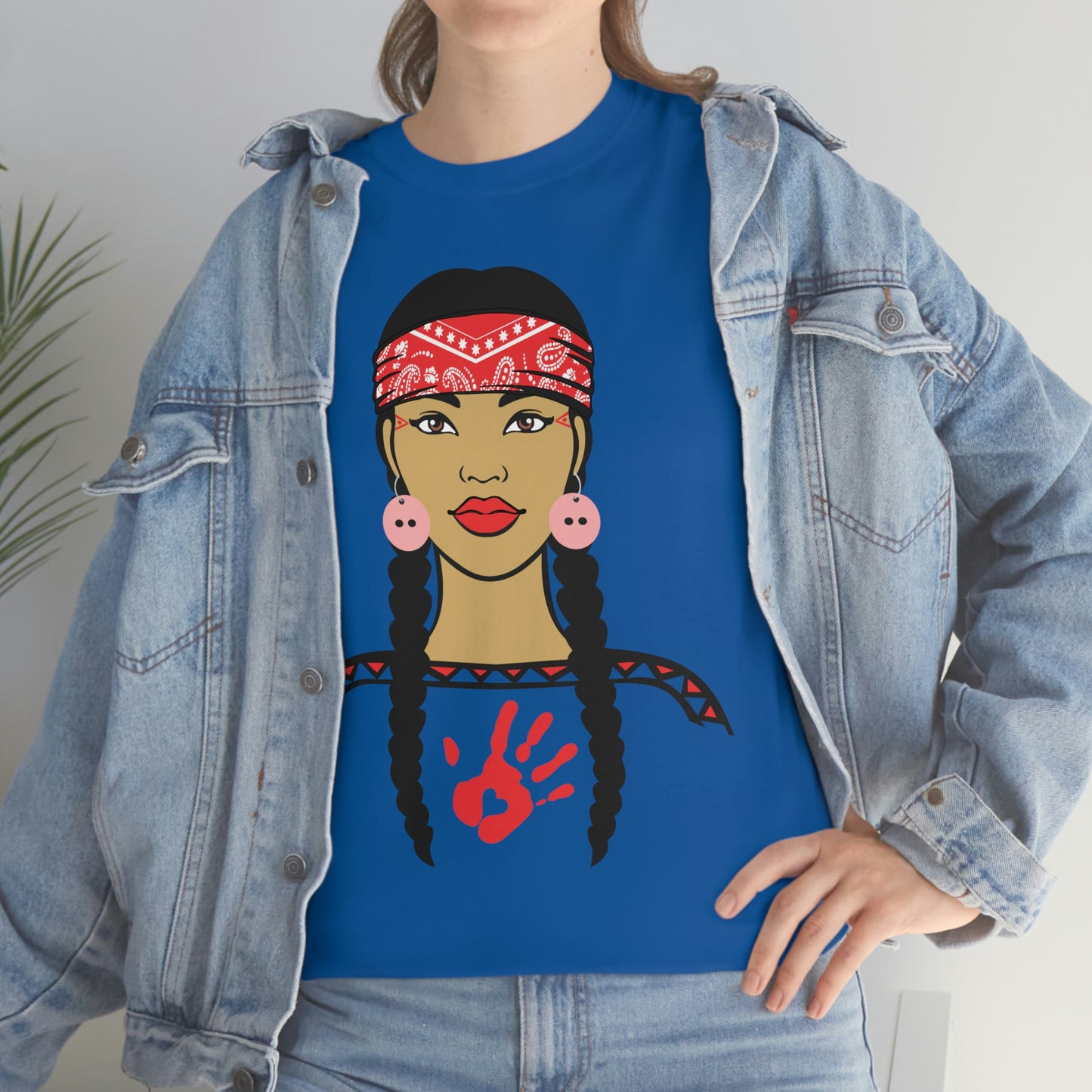Medicine Woman Unisex Heavy Cotton Tee