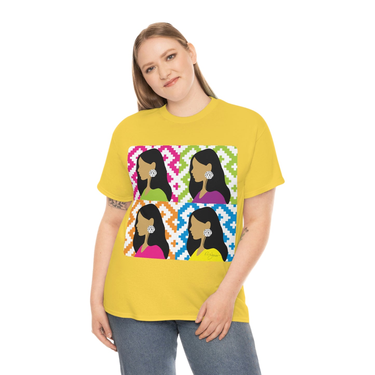 Tsalagi Beauty Unisex Heavy Cotton Tee