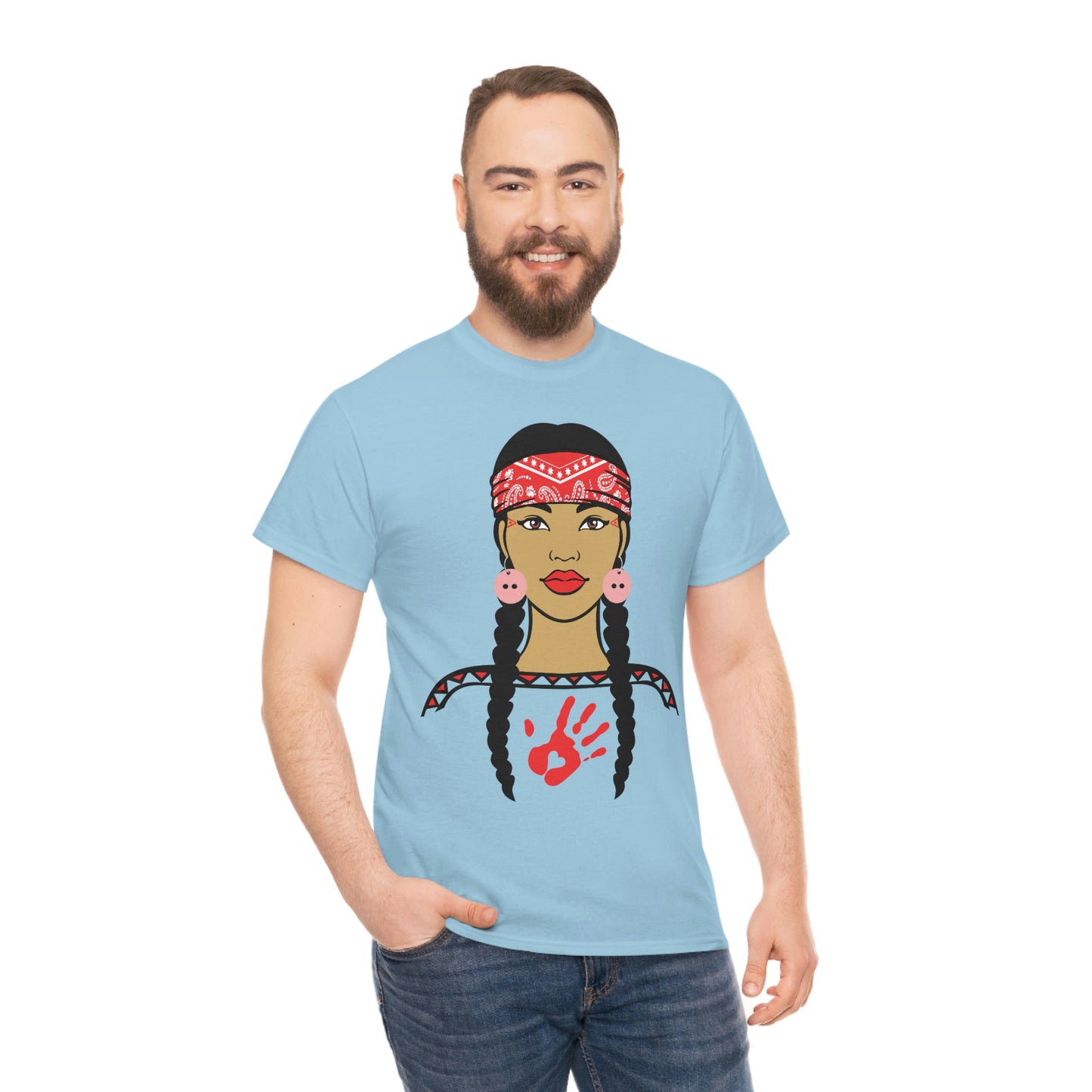 Medicine Woman Unisex Heavy Cotton Tee