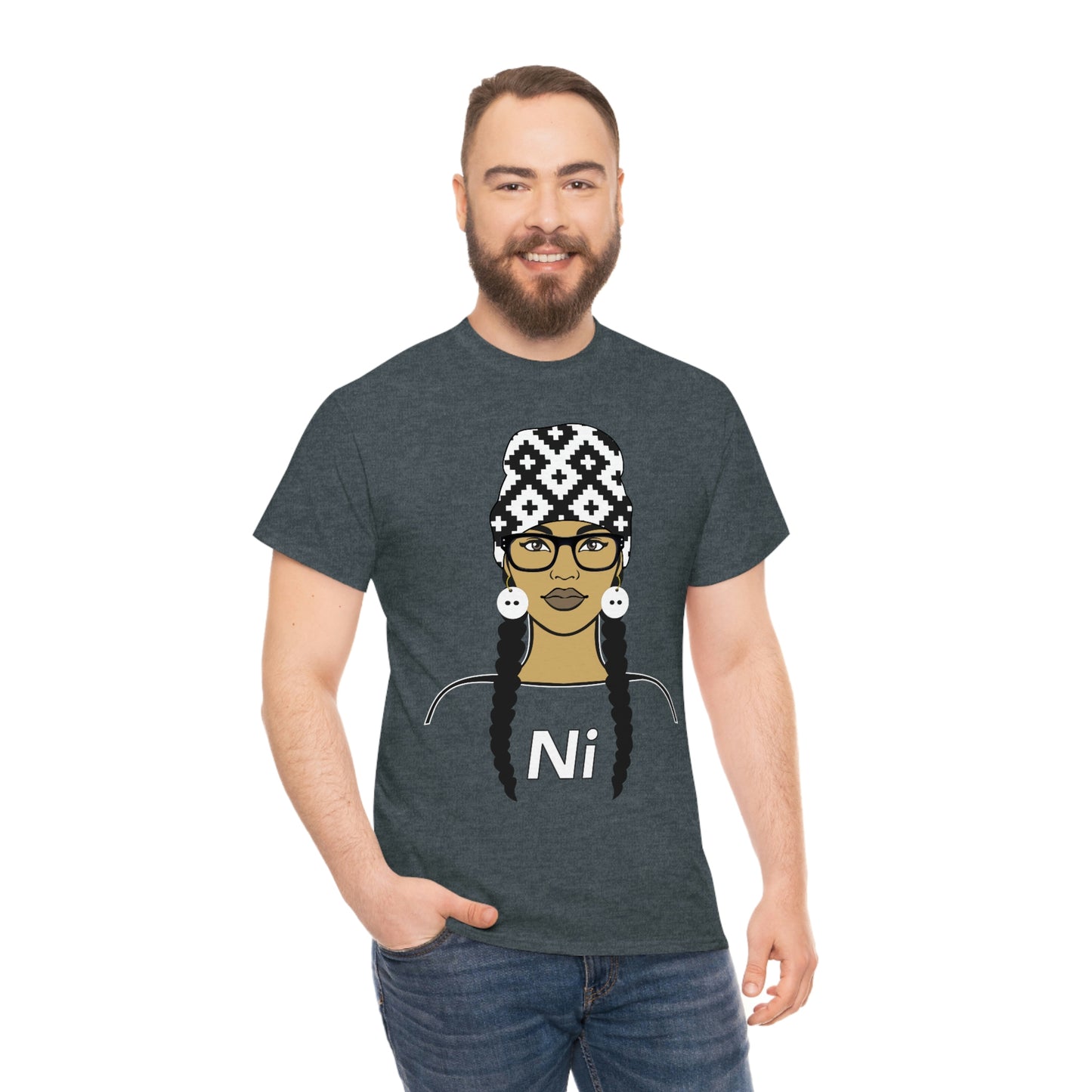 Rez Beenie Unisex Heavy Cotton Tee