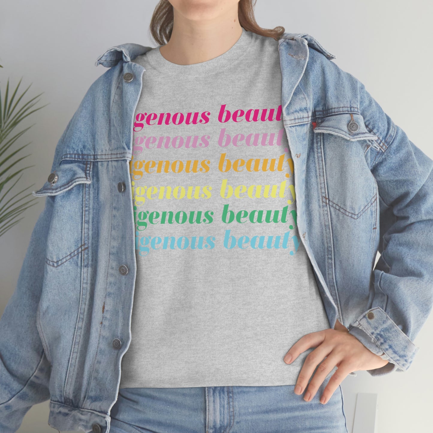 Indigenous Beauty Unisex Heavy Cotton Tee