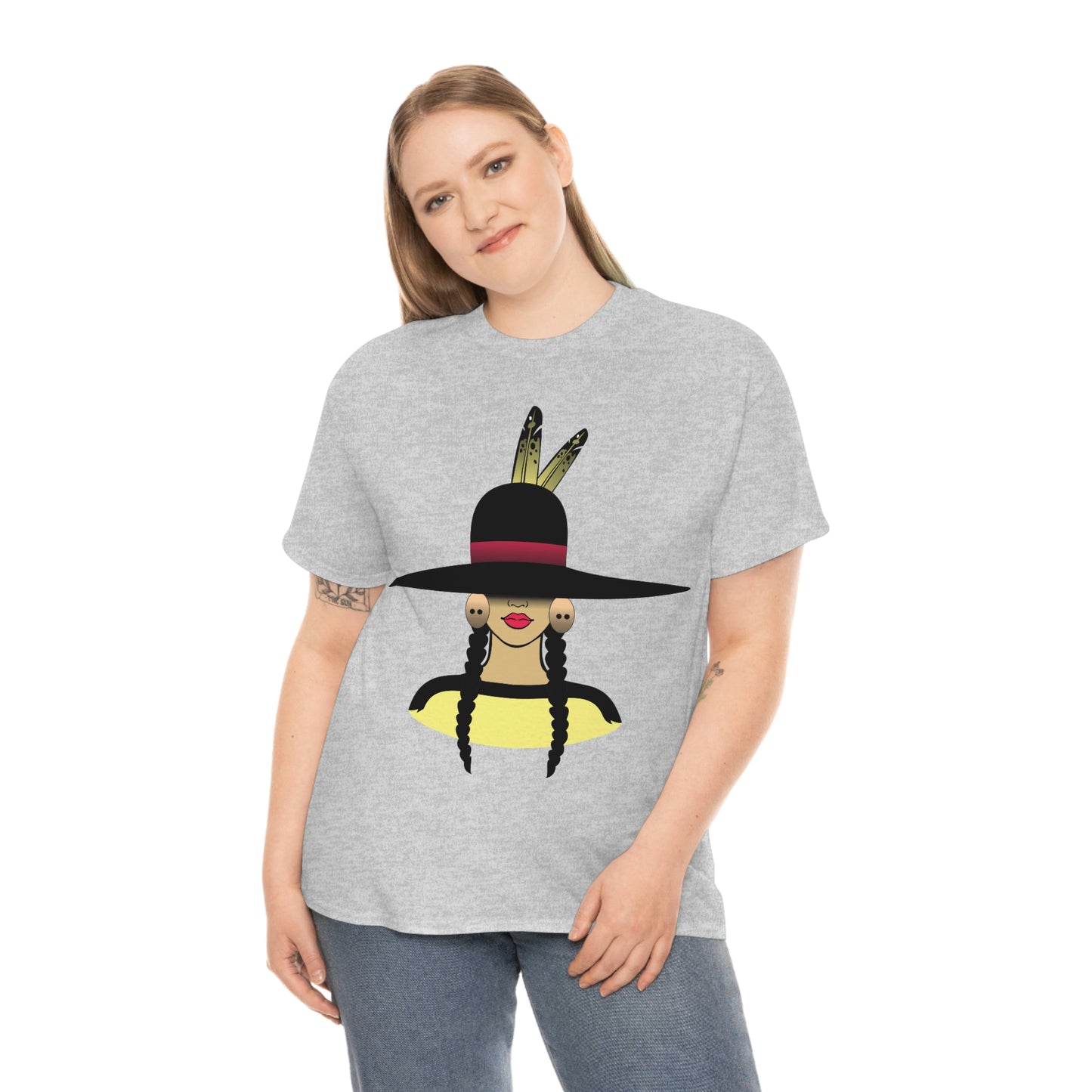 High Crown Woman Unisex Heavy Cotton Tee