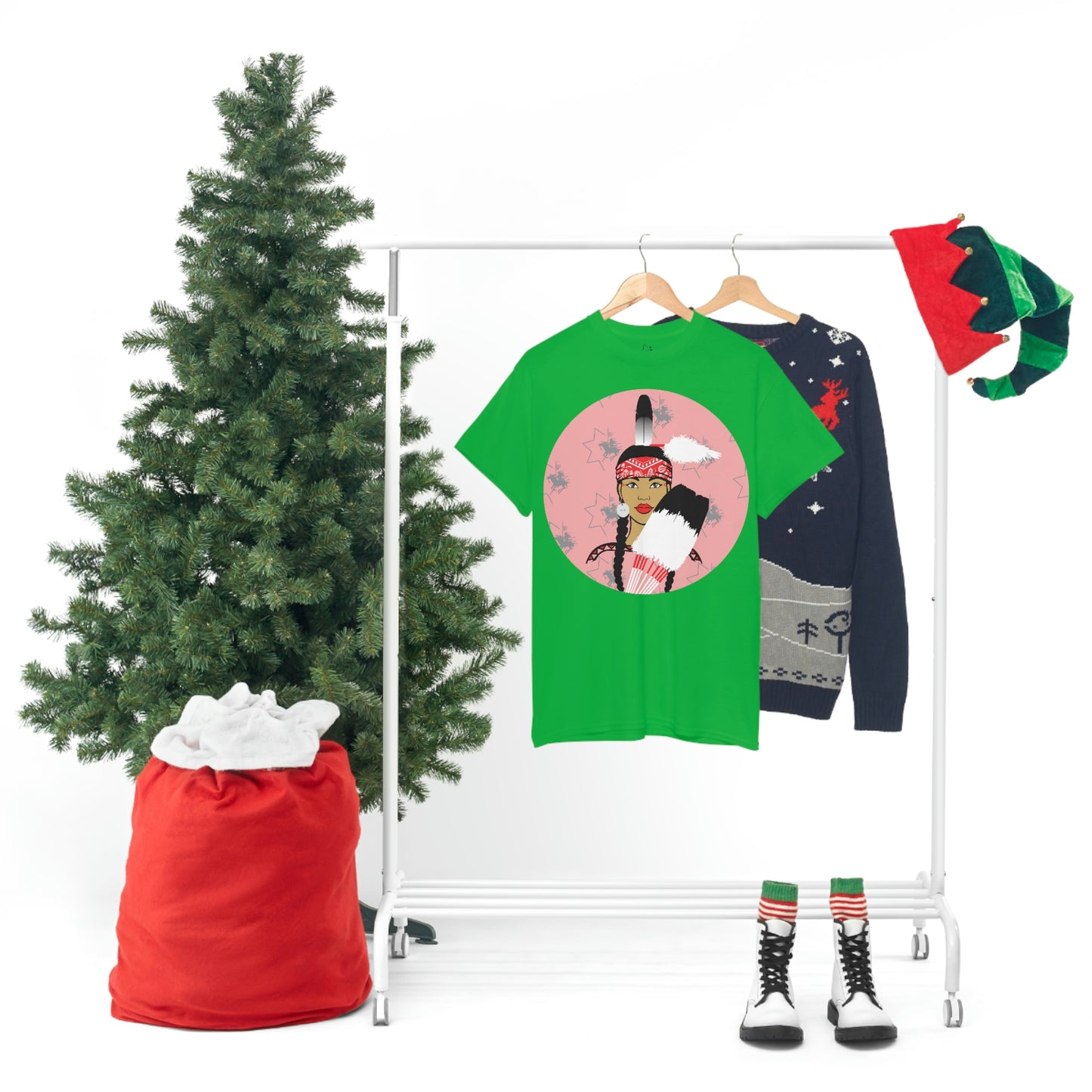 Jingle Unisex Heavy Cotton Tee