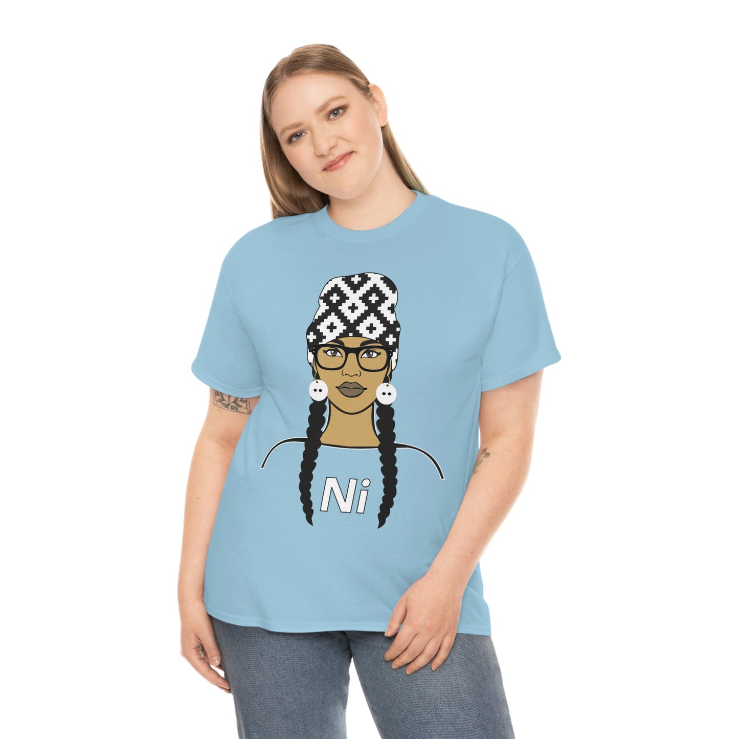 Rez Beenie Unisex Heavy Cotton Tee