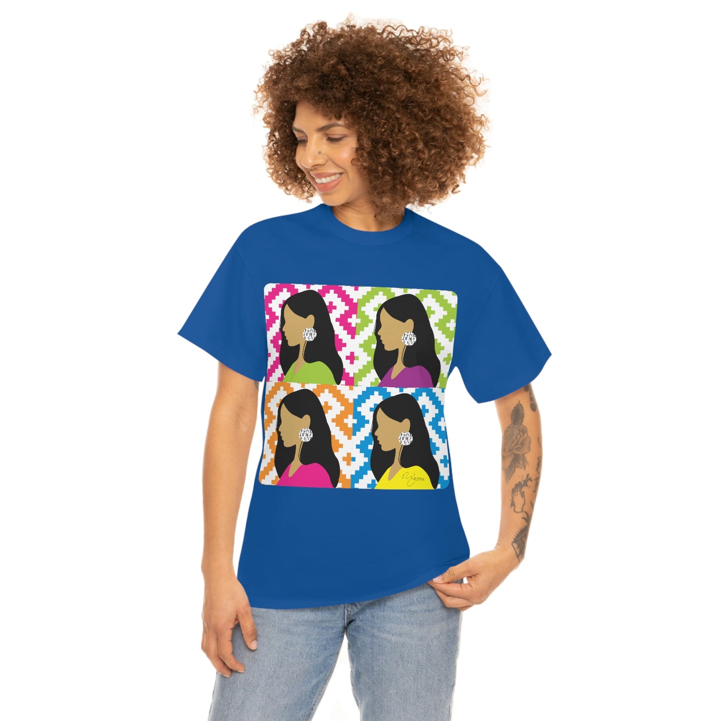 Tsalagi Beauty Unisex Heavy Cotton Tee