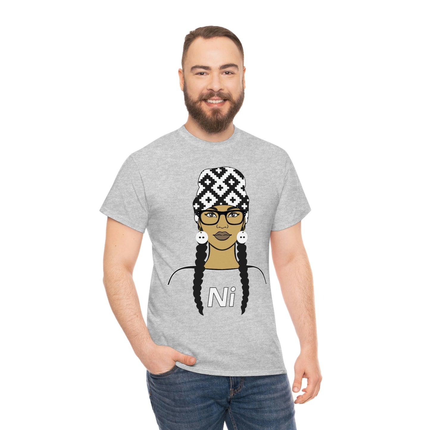 Rez Beenie Unisex Heavy Cotton Tee