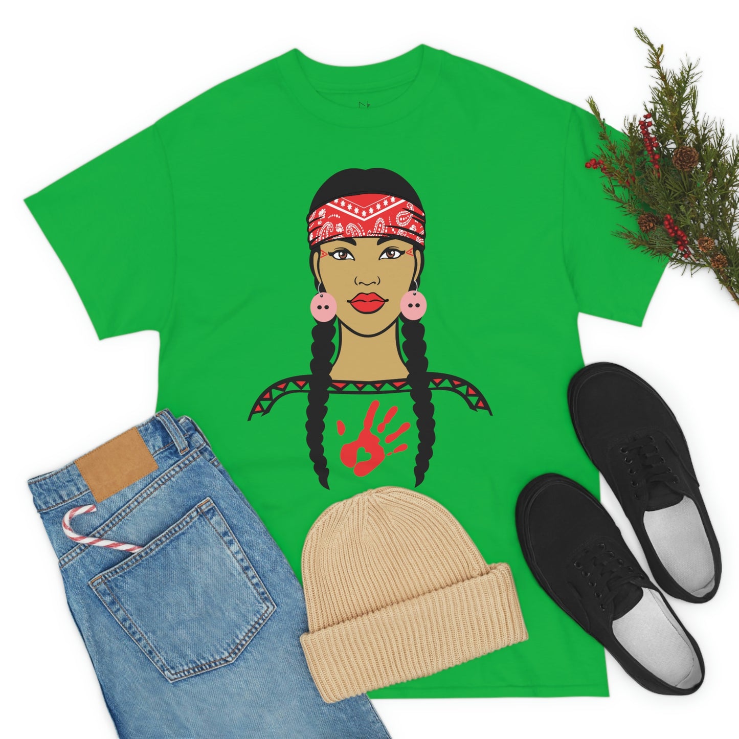 Medicine Woman Unisex Heavy Cotton Tee