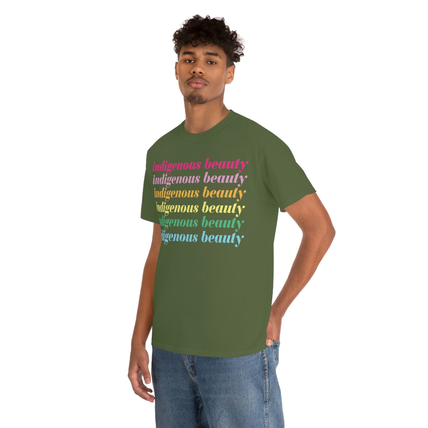 Indigenous Beauty Unisex Heavy Cotton Tee