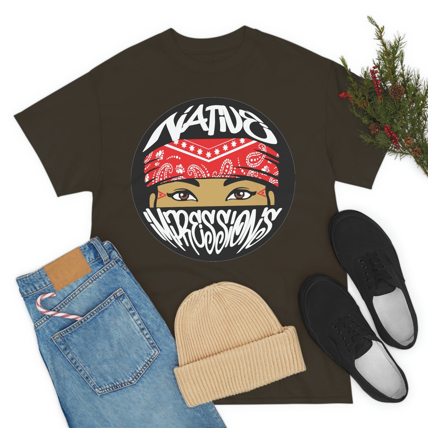 Native Impressions Unisex Heavy Cotton Tee