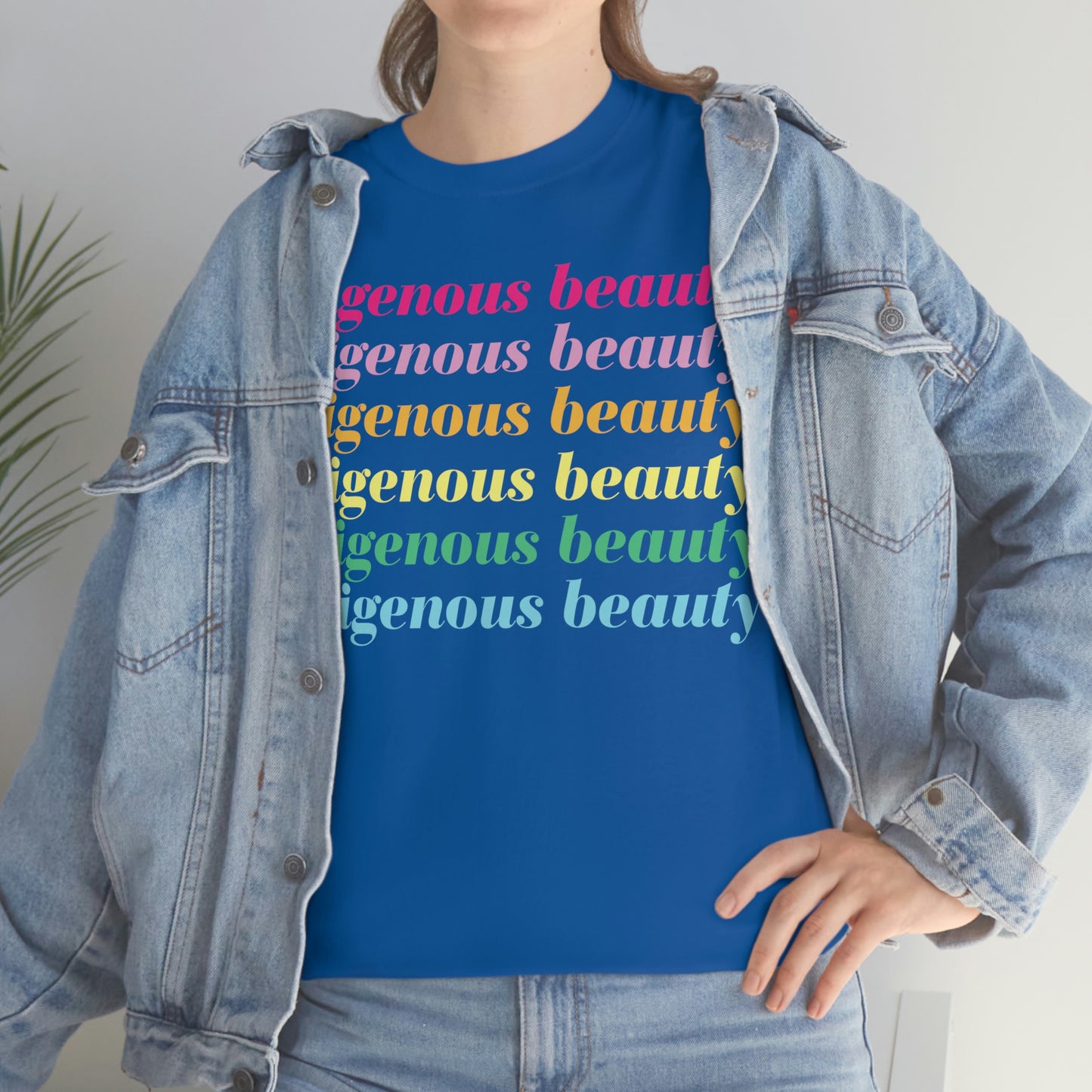 Indigenous Beauty Unisex Heavy Cotton Tee