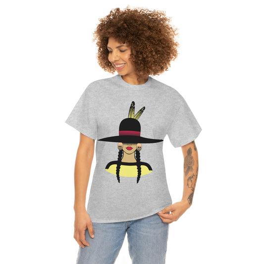 High Crown Woman Unisex Heavy Cotton Tee